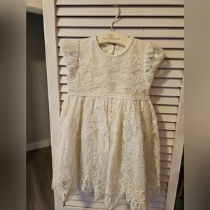 Lightly used christening/flower girl dress